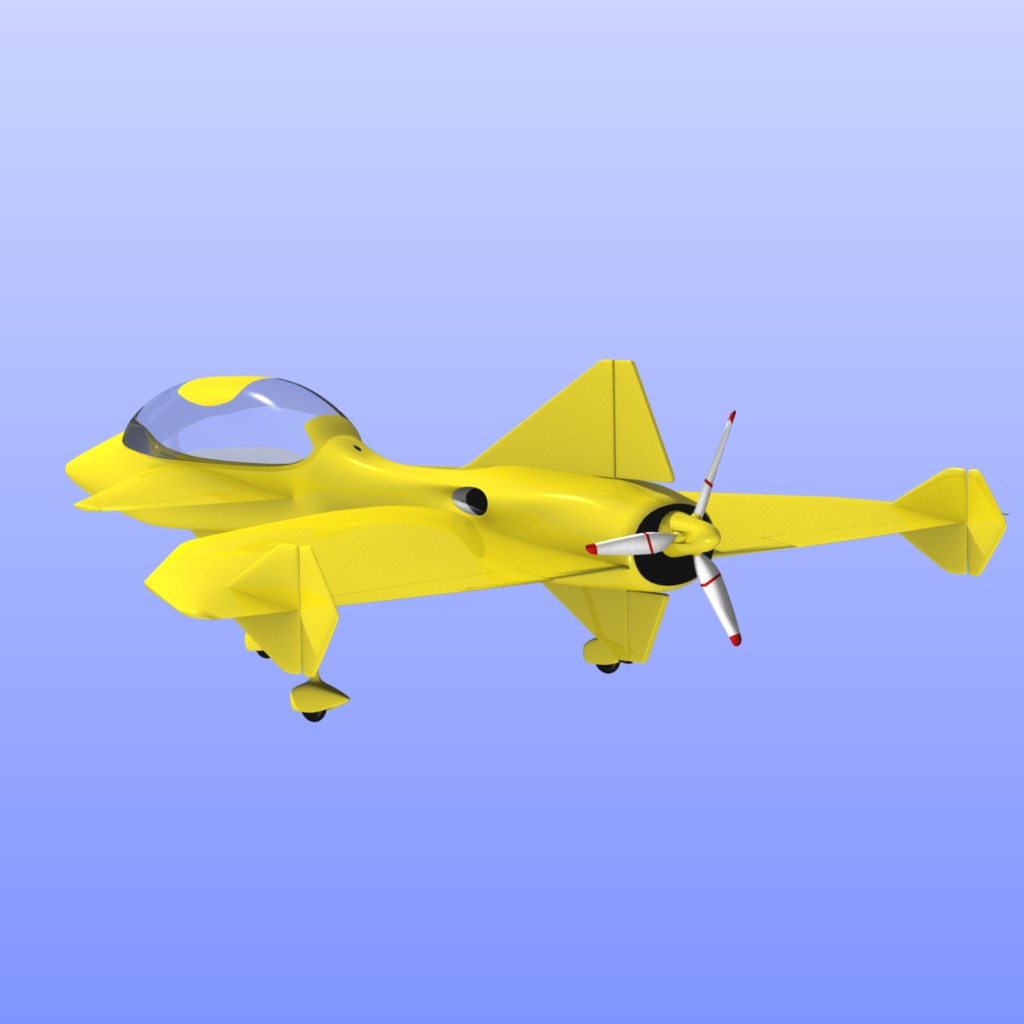 Mini-Viggen Fun Airplane preview image 2
